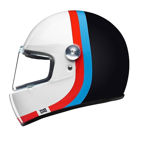NEXX X.G100R SPEEDWAY BEYAZ-MAV� KASK