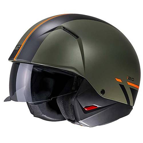 HJC i20 Batol MC4SF Yarm Kask