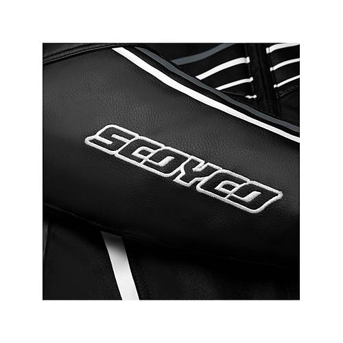 Scoyco JK153 Siyah Gri Korumal Motosiklet Mont