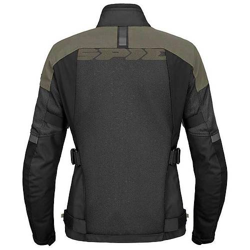 Spidi Tour Net Lady Tex Ceket Ye�il
