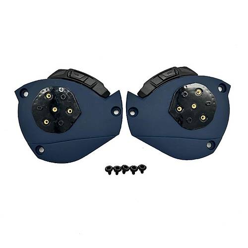 LS2 ADVANT 2 KASK YAN KAPAK SET MAT MAV�