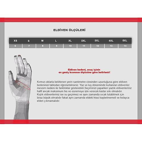 Scoyco MC14 Siyah Yazl�k Motosiklet Eldiveni