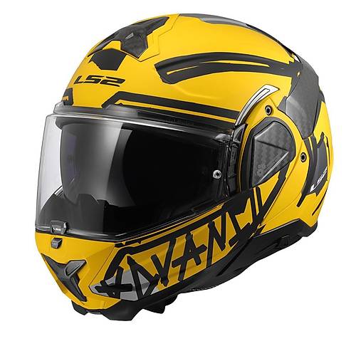 LS2 ADVANT 2 TAPE MAT SARI-SYAH KASK