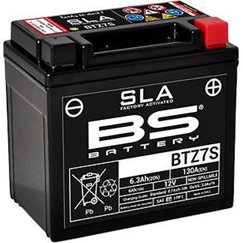 BS BATTERY BTZ7S-SLA MOTOS�KLET AK�