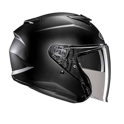 HJC i31 KASK SEMI FLAT S�YAH
