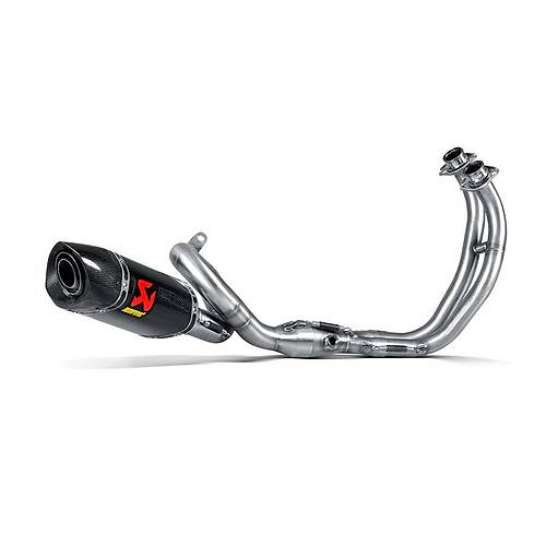 AKRAPOVIC S-Y7R2-AFC YAMAHA MT-07/FZ-07 (14-24)-TRACER 7/GT (16-23)-XSR 700 RACING LINE(CARBON)EGZOZ