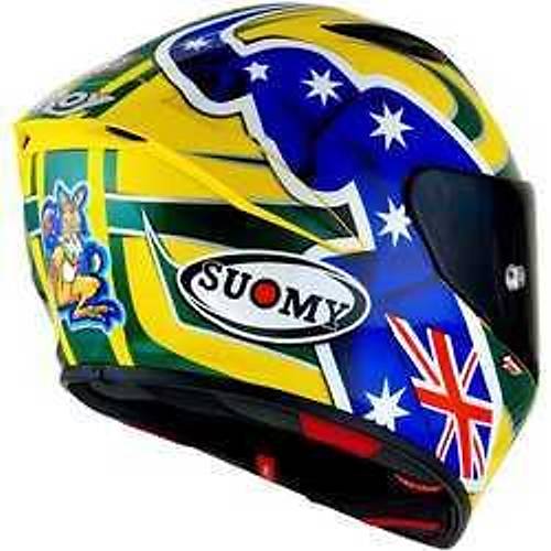 Suomy Track-1 Kask Troy Bayl�ss Repl�ca 2005