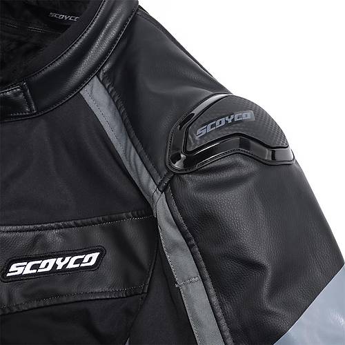 Scoyco Race Pro JK152W Gri 4 Mevsim Kad�n Motosiklet Montu