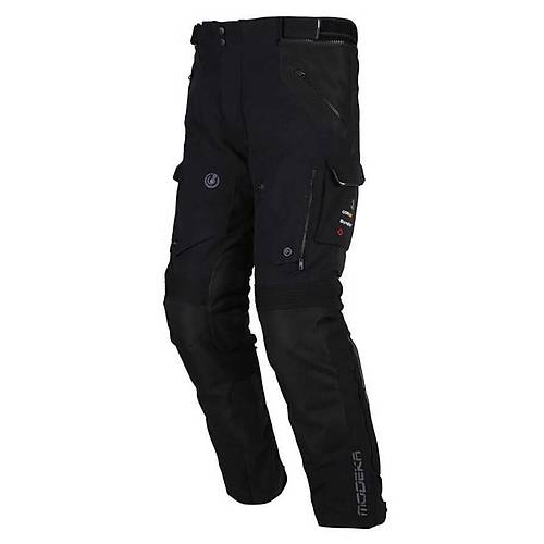 Modeka Panamericana II Waterproof Pantolon Siyah