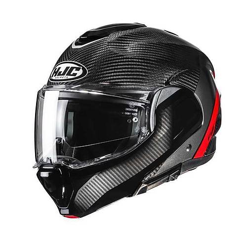 HJC F100 KASK CARBON STAN MC1