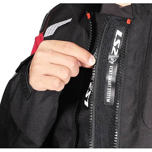 LS2 Zoom Kadn Mont Siyah-Fuya