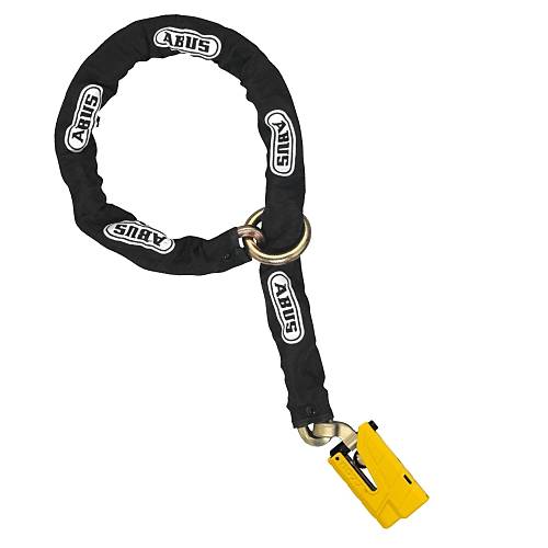 ABUS 8077 / 12KS120 BL. LOOP YELLOW - SARI