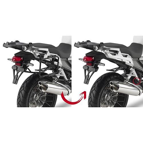 GIVI PLR1110 HONDA VFR 1200X CROSSTOURER (12-19) YAN �ANTA TA�IYICI