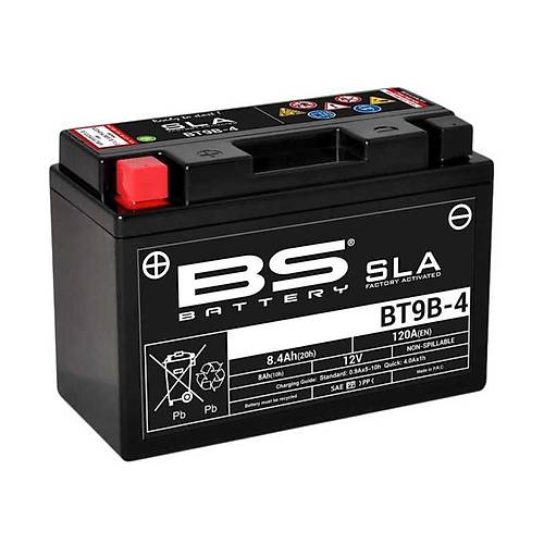 BS BATTERY BT9B-4 (SLA) MOTOSKLET AK