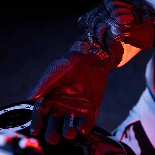 Spidi Nkd H2Out Eldiven Siyah