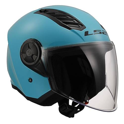 LS2 Airflow 2 Turkuaz Yarm Kask