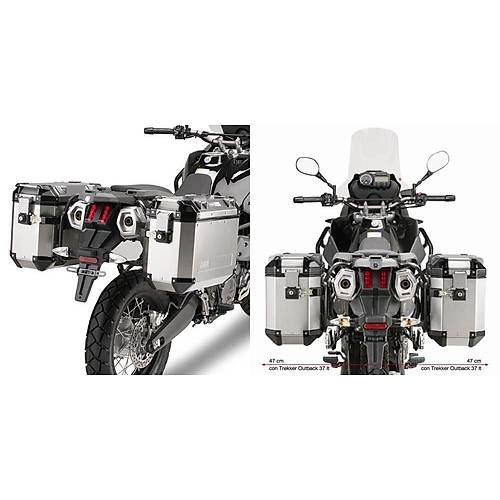 GIVI PL1111CAM HONDA NC 700 X-S - NC 750 X-S - NC 750 X-S DCT (12-15) YAN �ANTA TA�IYICI