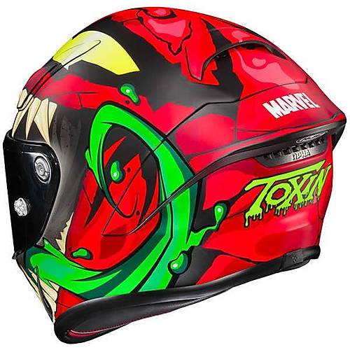 HJC RPHA1 KASK TOXIN MARVEL MC1SF