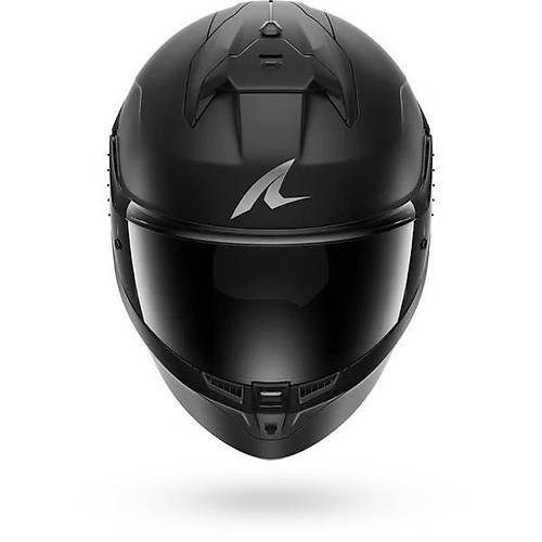 SHARK SKWAL CUP DARK SHADOW MAT S�YAH KAPALI KASK