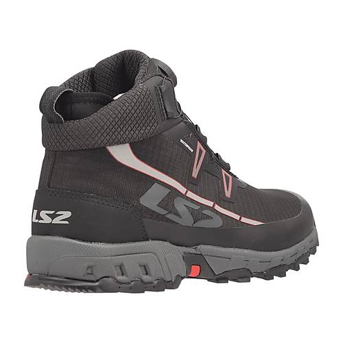 Ls2 Trekker Waterproof Bot Siyah