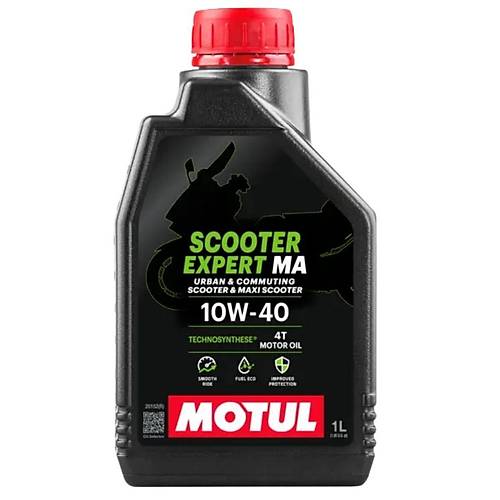 Motul scooter expert 4t 10w40 ma 1 lt