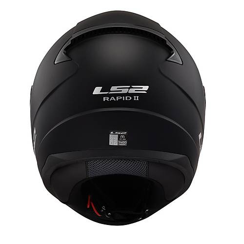 LS2 Rapid 2 Mat Siyah Kapal Kask