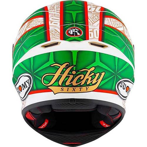 SUOMY S1-XR GP KASK HICKMAN REPLICA 2023 MATT