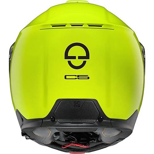 Schuberth C5 Fluo Sar ene Alr Kask
