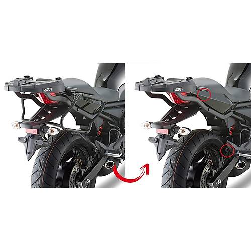 GIVI PLXR2110 YAMAHA XJ6 600 (13-14) YAN �ANTA TA�IYICI