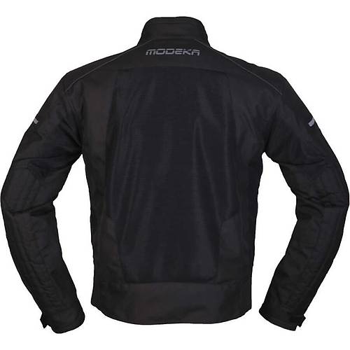 Modeka Veo Air Siyah Yazl�k Fileli Motosiklet Montu