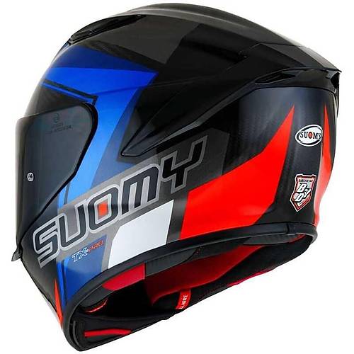 Suomy TX-Pro Glam Mavi Kapal Kask