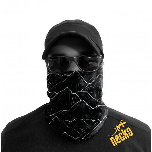 Da Desenli Maske 4 Mevsim Motosiklet ve Outdoor Bandana - Balaklava DN0376