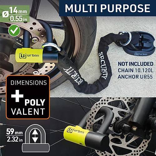 URBAN SECURITY UR59 U K�L�T 14MM