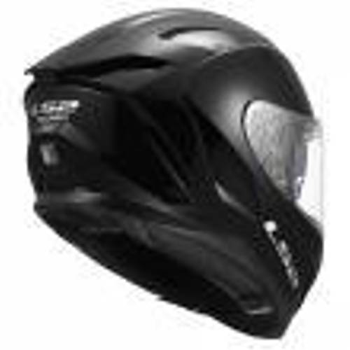 Ls2 Challenger 2 Siyah Kask