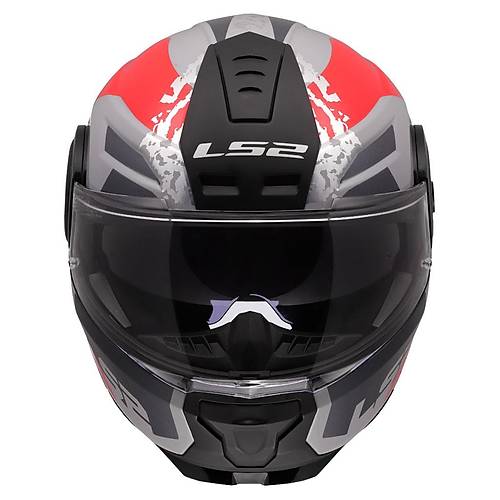 LS2 SCOPE 2 OXYD GR�-KIRMIZI KASK