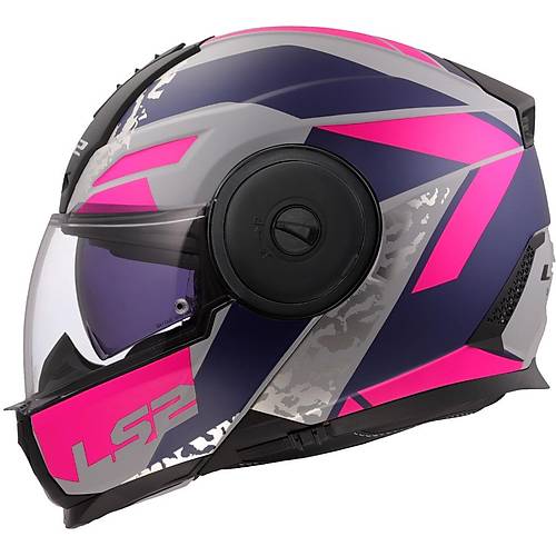 LS2 SCOPE 2 OXYD MAT GR�-MAV�-MOR KASK