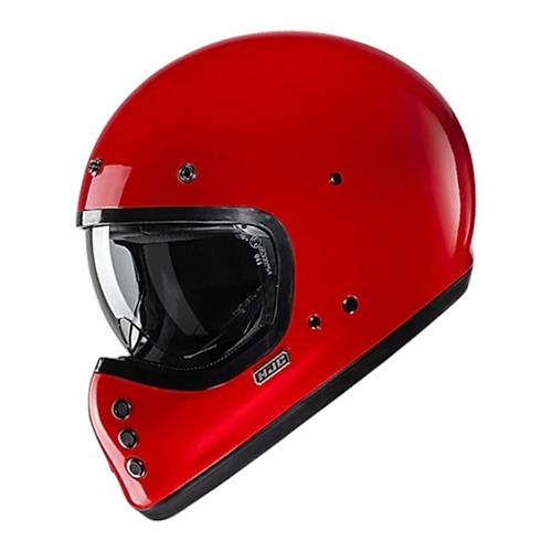 HJC V60 KASK KOYU KIRMIZI