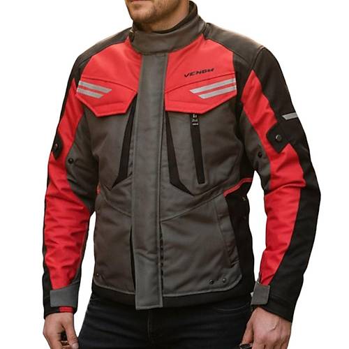 Venom Kopenhagen Mont Krmz Gri Siyah