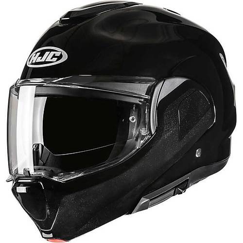 HJC F100 KASK METAL SYAH