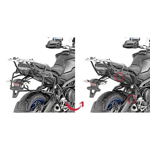 GIVI PLR2139 YAMAHA TRACER 900 / TRACER 900 GT (18-20) YAN �ANTA TA�IYICI