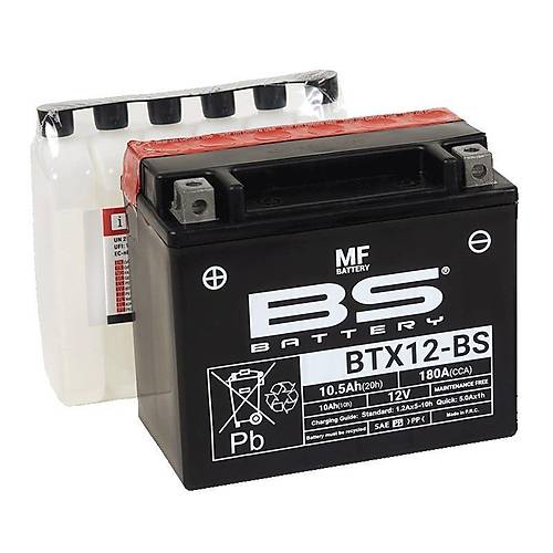 BS BATTERY BTX12-BS MOTOS�KLET AK�