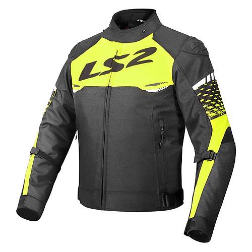 LS2 APEX EVO H2O MONT S�YAH-NEON SARI