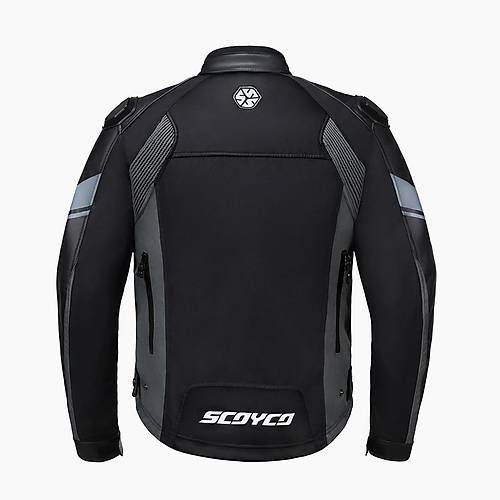 Scoyco Race Pro JK152W Gri 4 Mevsim Kad�n Motosiklet Montu