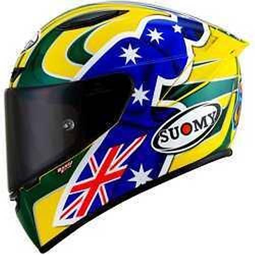 Suomy Track-1 Kask Troy Bayl�ss Repl�ca 2005