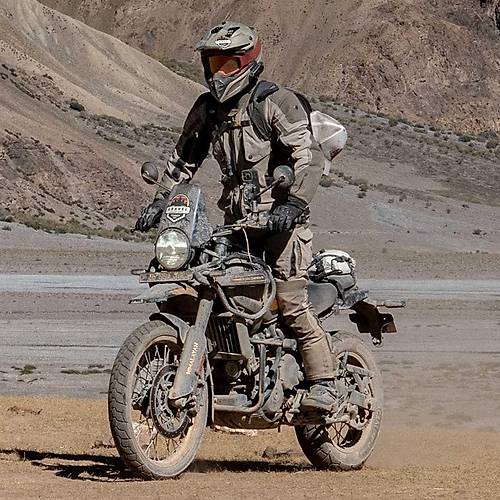 Modeka Panamericana II Waterproof Haki-Bej 4 Mevsim Motosiklet Montu