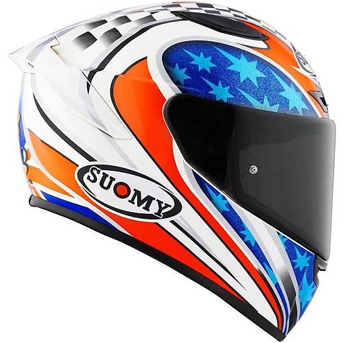 Suomy Track-1 Troy Bayliss 2002 Kapal Kask