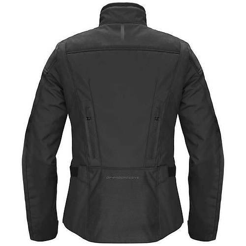 Spidi Traveler 3 Evo Lady H2Out Ceket Siyah