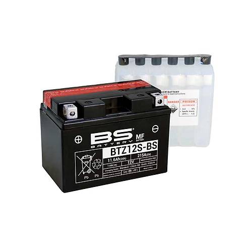 BS BATTERY BTZ12S-BS MOTOS�KLET AK�