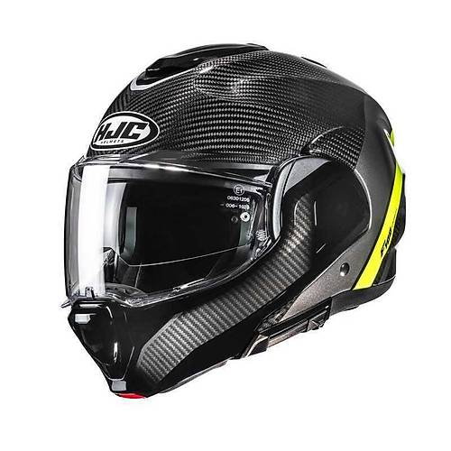 Hjc F100 Kask Carbon Stan Mc3h