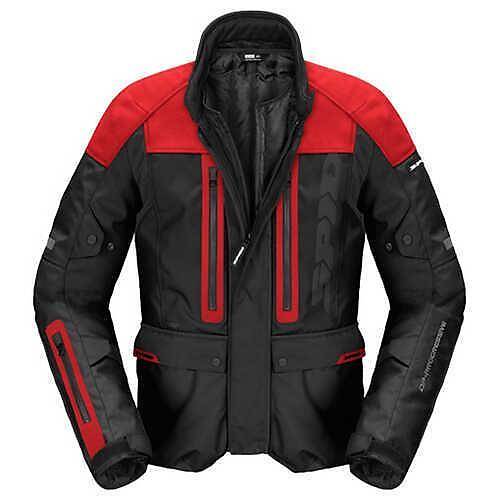 Spidi Traveler 3 Evo Ceket K�rm�z�